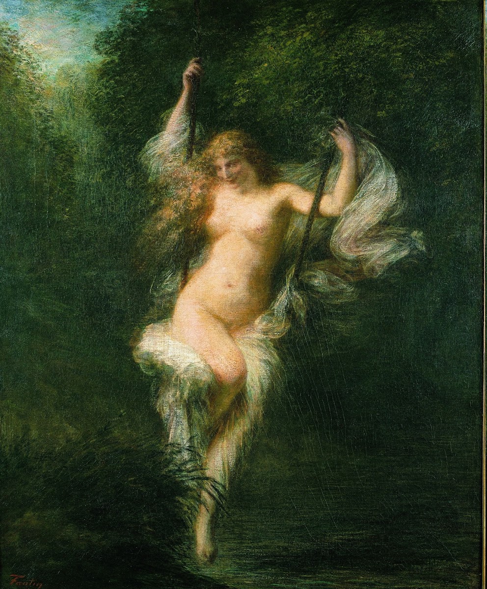 Sarah la bañista 1887