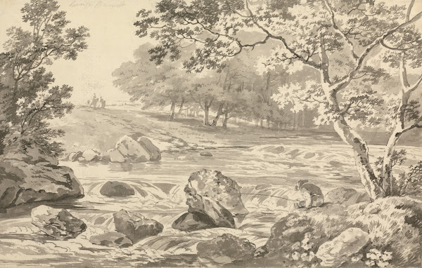 River with Angler