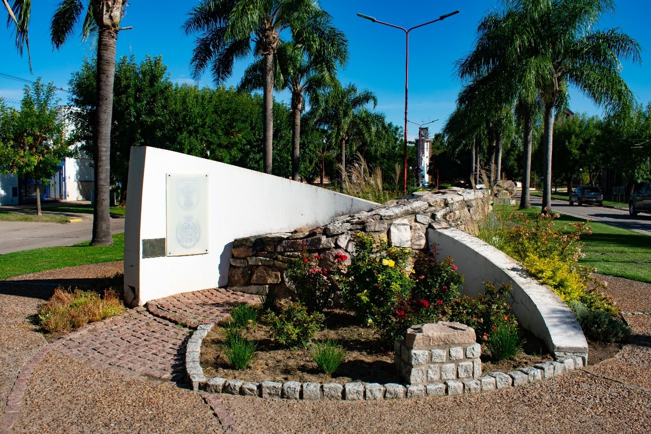 Monumento Paseo De La Hermandad año 2022.