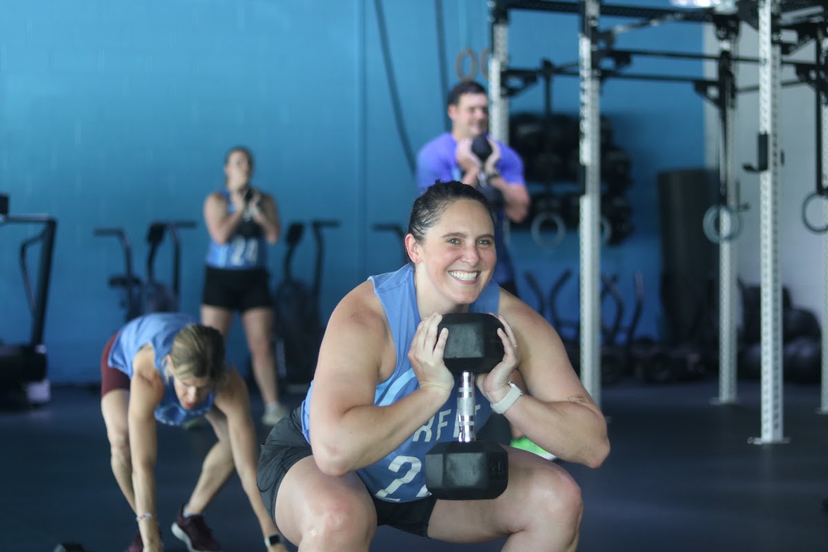 OxFit coach and class training together