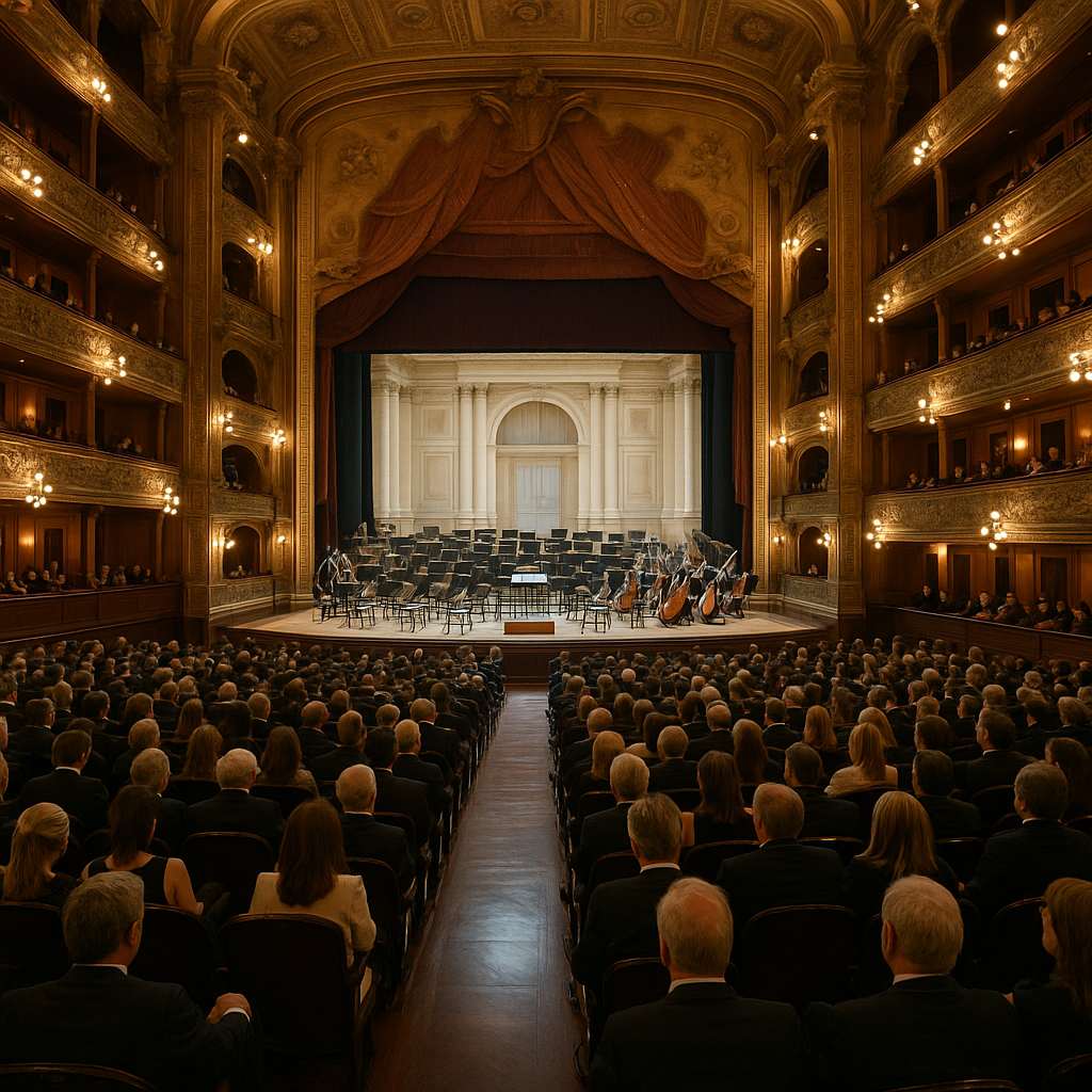 El Impacto del Regreso de la Berliner Philharmoniker al Teatro Colón en la Gestión Cultural