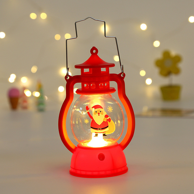 Decorative LED Lantern for Christmas