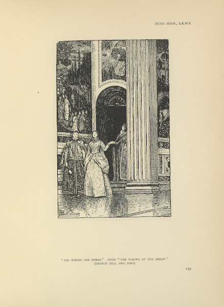 See where she comes  The taming of the shrew 1914
