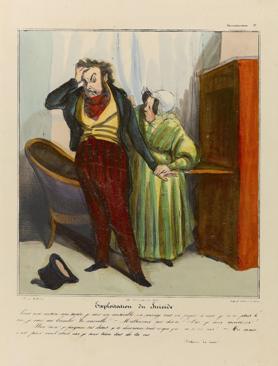 Exploitation du suicide 1836 1838