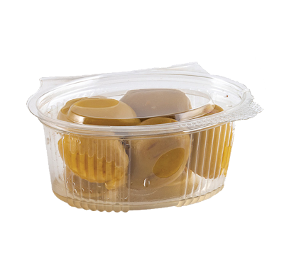 PET Container Size 80cc Top 78.5mm Bottom 53mm Height 37mm