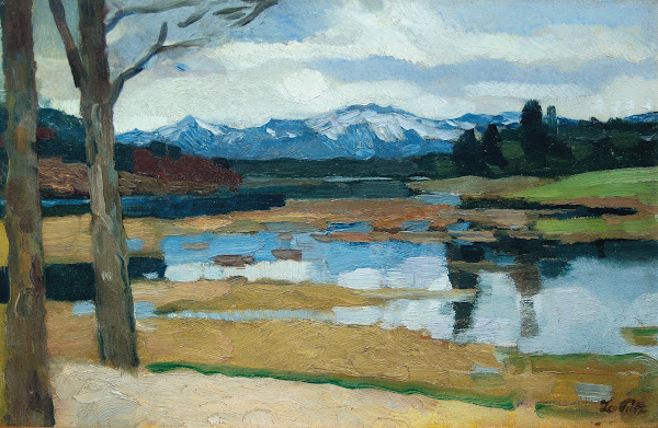 Kampenwand Chiemsee 1911