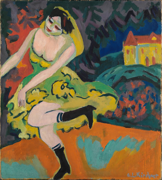 Varietétänzerin ca 1910