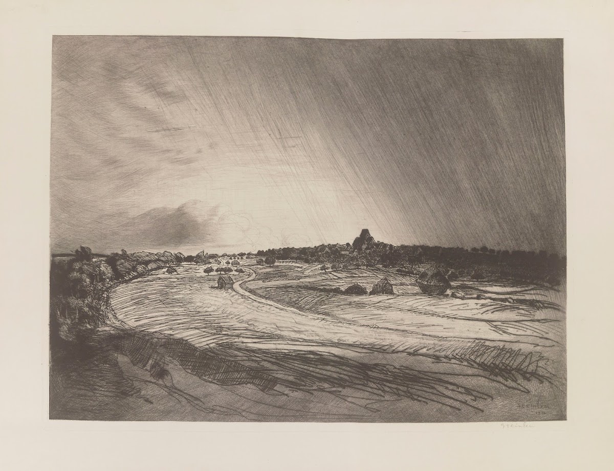 Grande plaine 1914