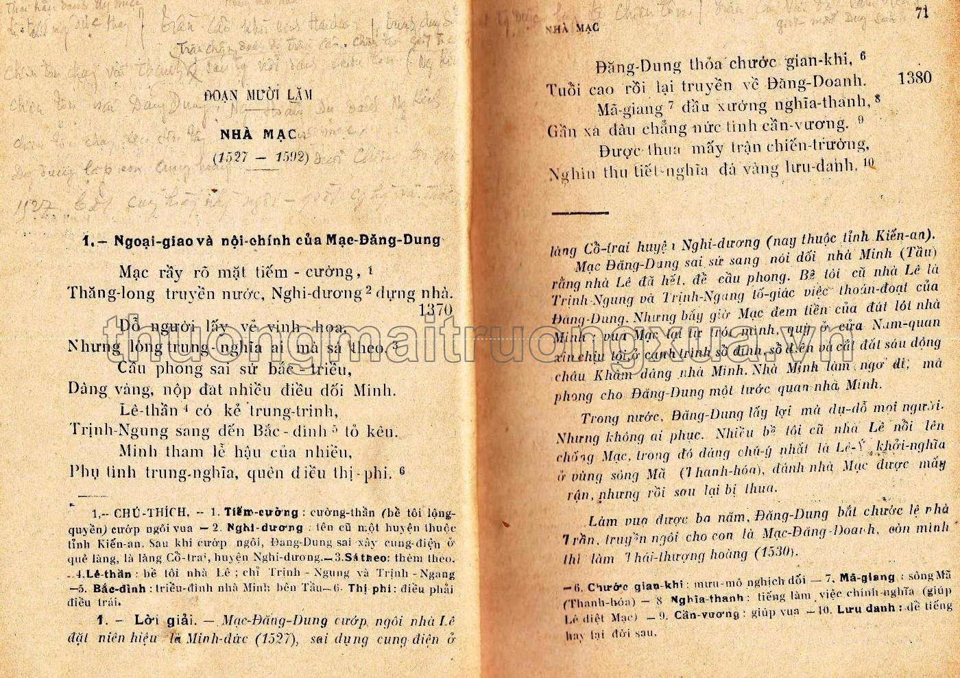Đại Nam quốc sử diễn ca ( quyển 2, 1948) - Trang 31