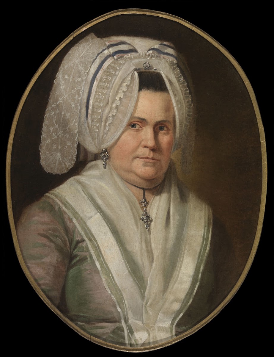 Portrait of Maria Coutteau 1770   1801