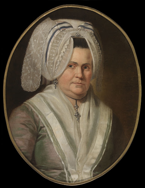 Portrait of Maria Coutteau 1770   1801