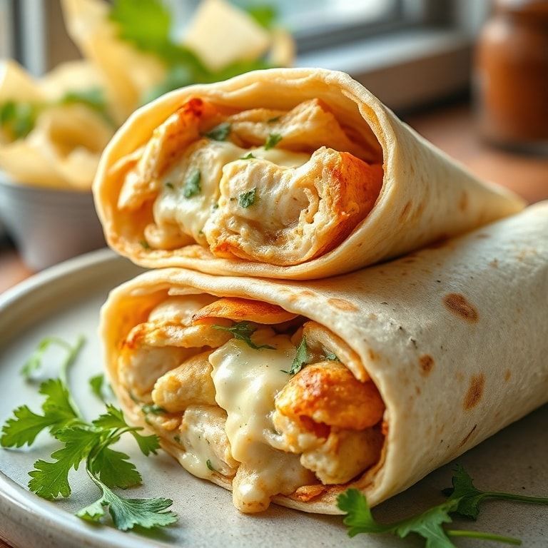 Easy Chicken Caesar Wrap Recipe for Quick Dinners - Simple & Delicious
