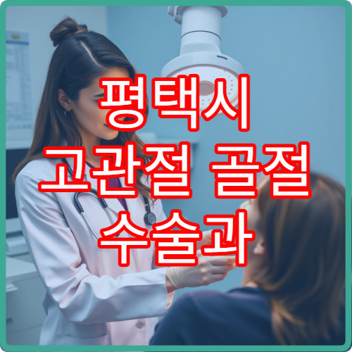 평택시 고관절 골절 수술과 보행 회복 재활 치료 병원 안내