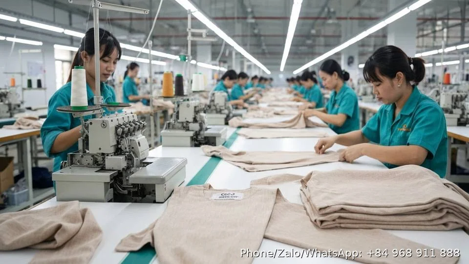 Apparel Manufacturing - Gold Garment Vietnam