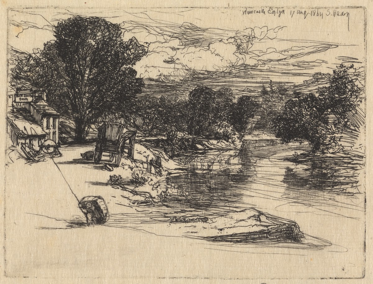 Newcastle Emlyn 1864