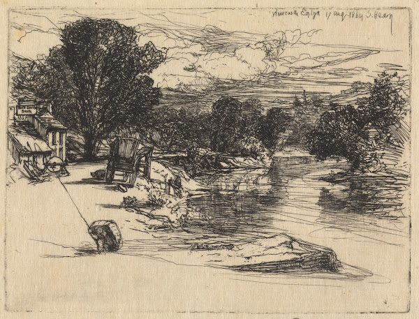 Newcastle Emlyn 1864