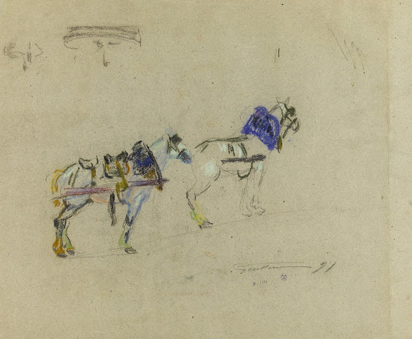 Deux chevaux 1871