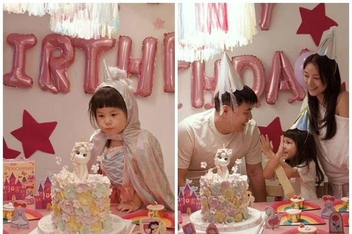 Biến nhà thành 'lâu đài hồng', vợ chồng Salim tạo bất ngờ cho bé Pam - Báo Tri thức &amp; Cuộc sống