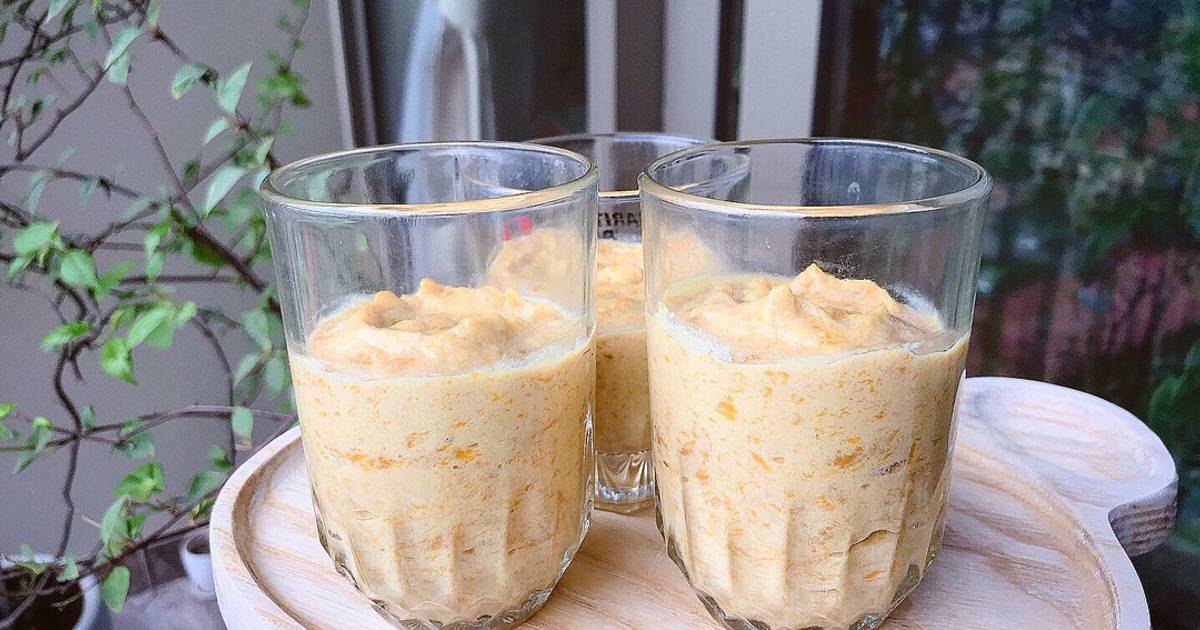 Custard xoài