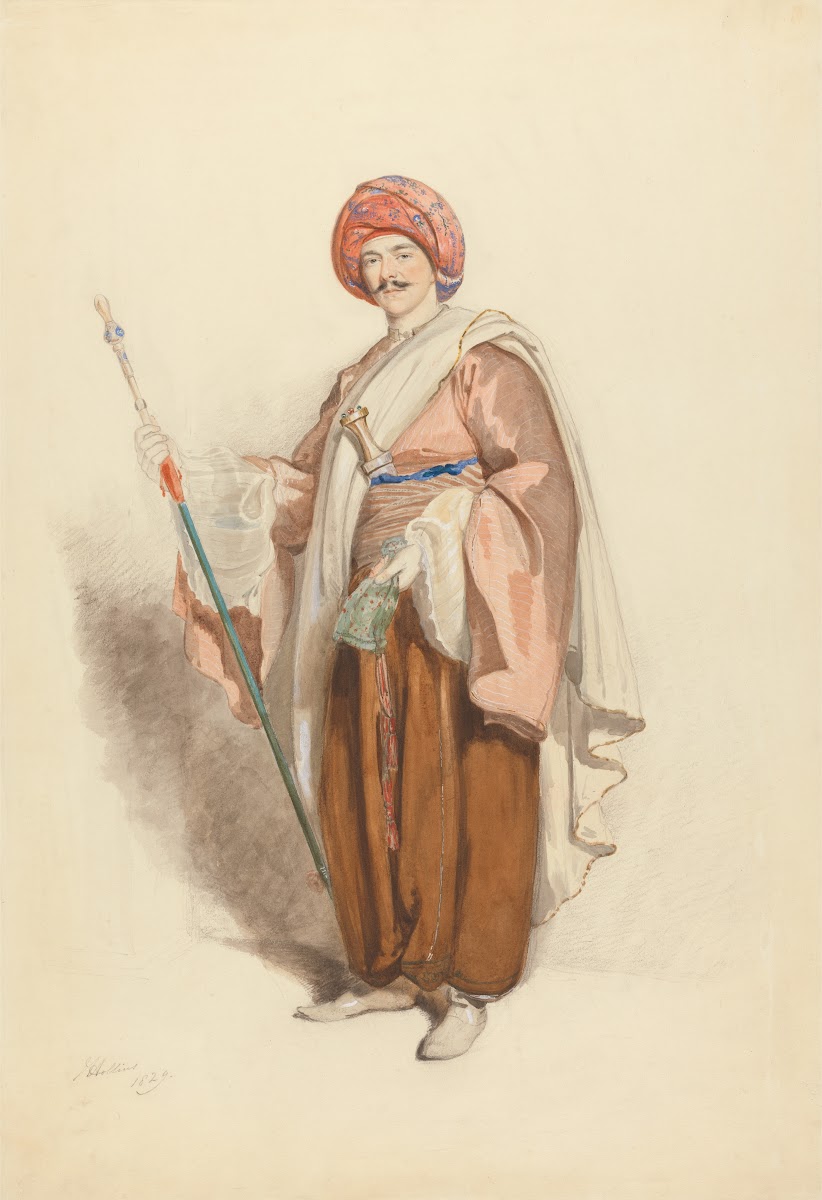 Henry Cranmer March Phillipps 1829