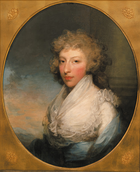 Portrait of Mrs Gabriel Manigault 1794