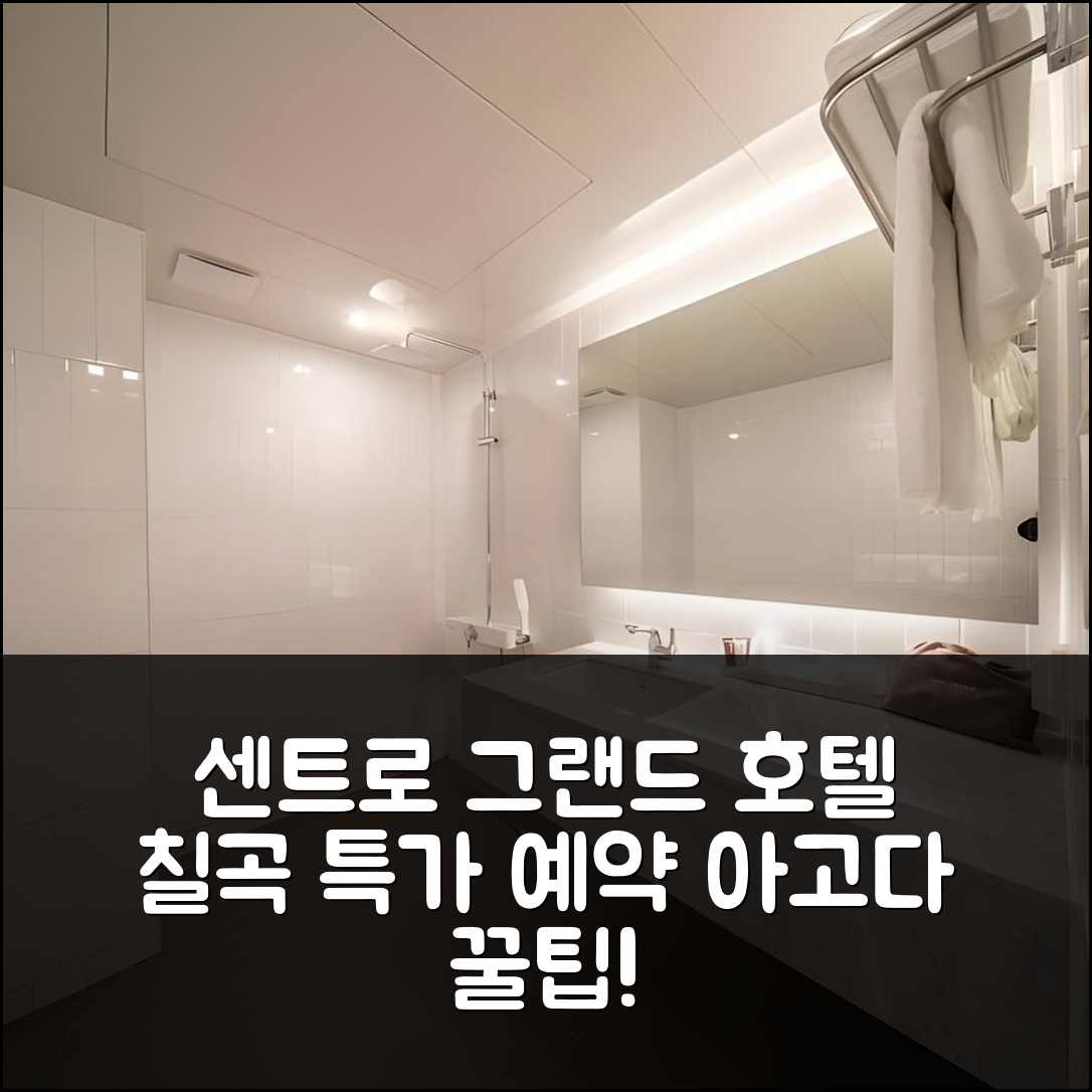 센트로 그랜드 호텔 칠곡 특가 예약 후기 꿀팁! - 아고다 호텔 추천