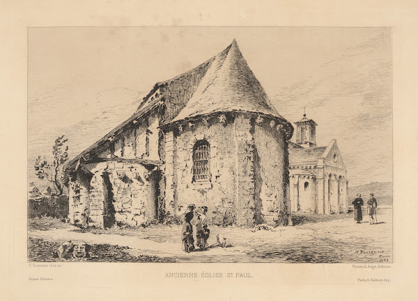 Ancienne Eglise St Paul 1882
