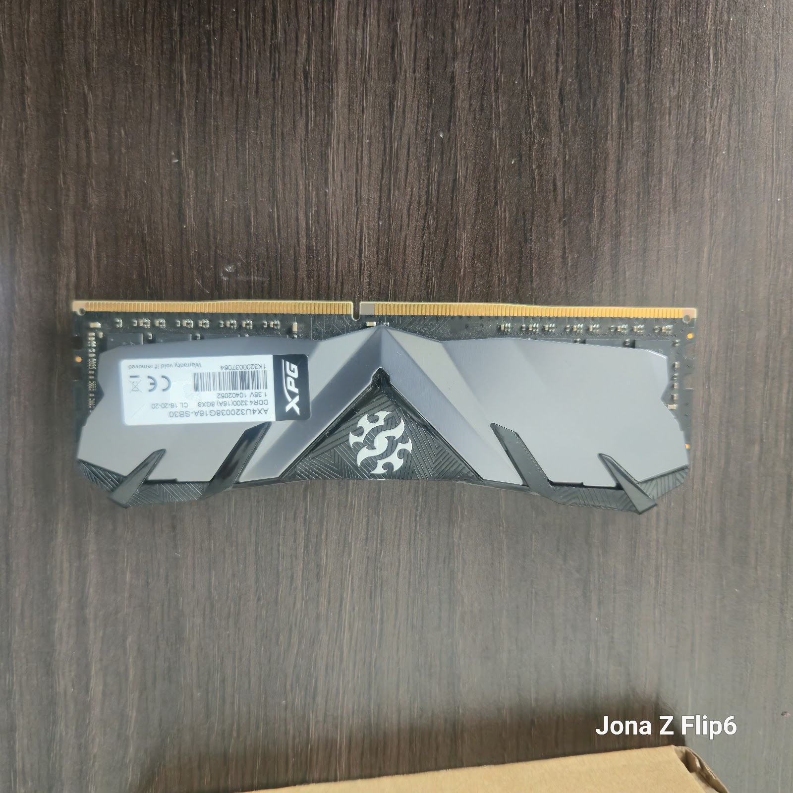 Memoria de 8 GB DDR 4