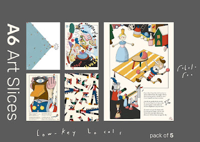 Roboto Reo's A6 Art Slices Collection 2024-2026