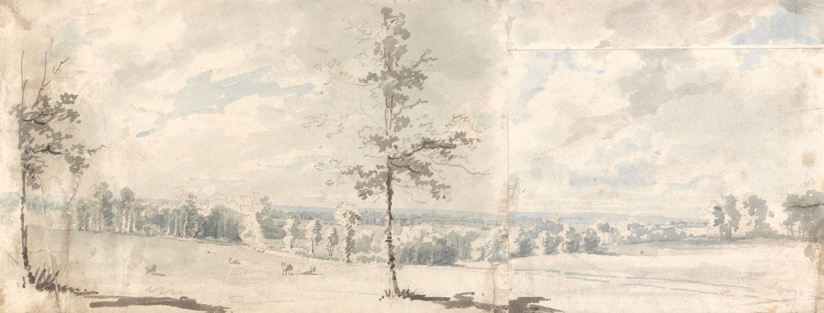 Harrow Common Middlesex 1791