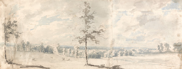 Harrow Common Middlesex 1791