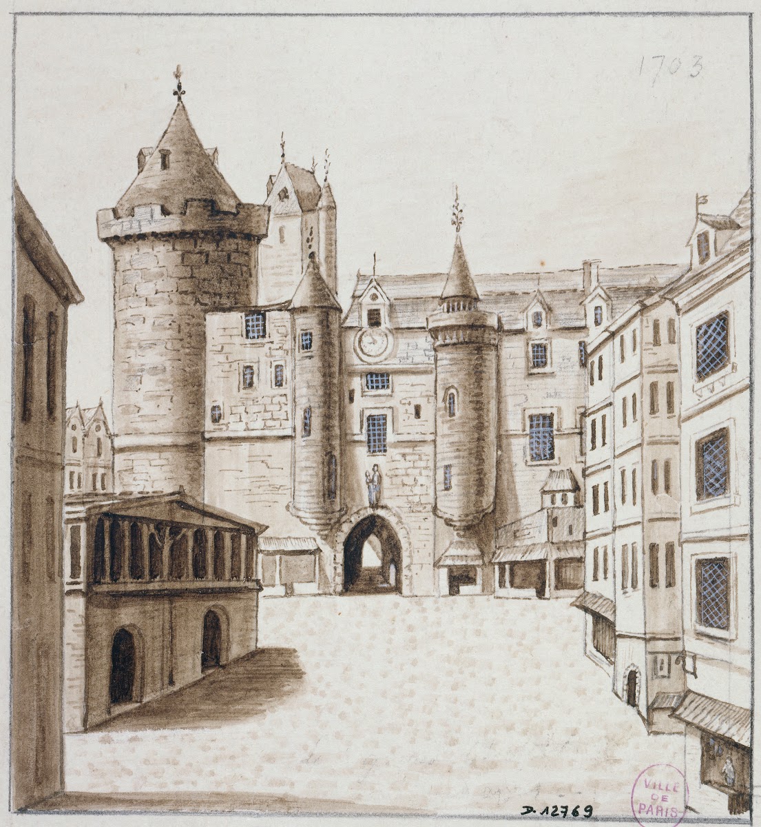 Le grand Châtelet 1801   1900