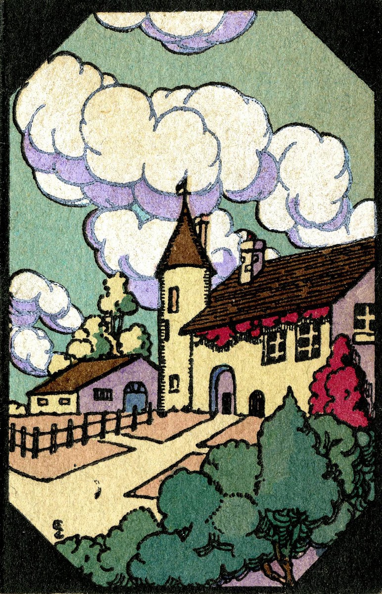 Une ferme fortifiée