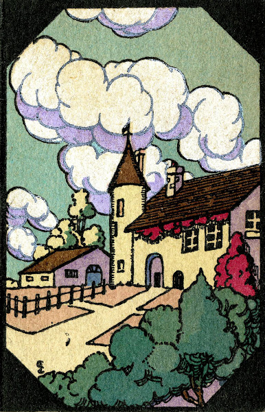 Une ferme fortifiée