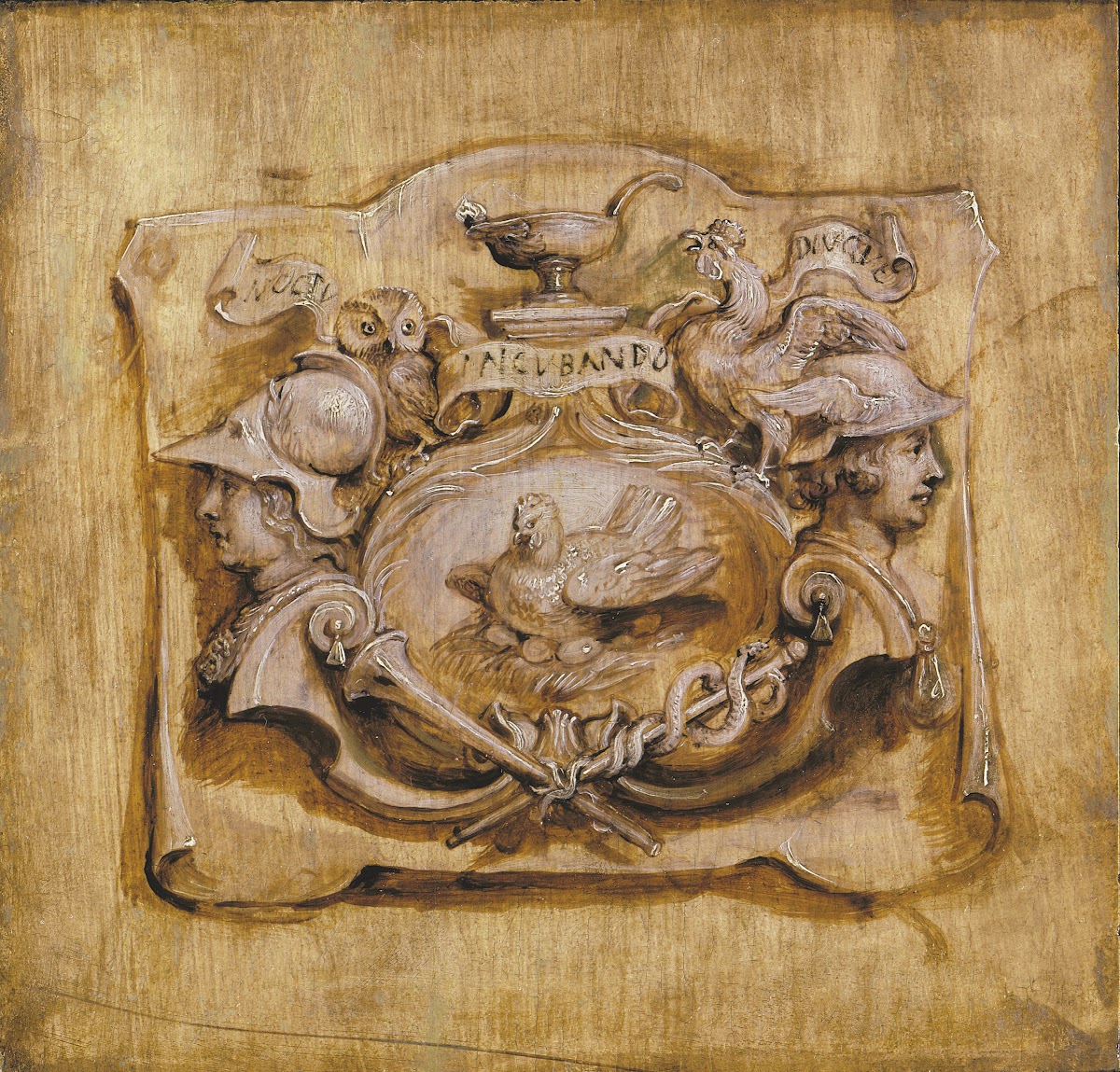 Drukkersmerk van Jan van Meurs 1618 1629