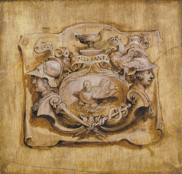 Drukkersmerk van Jan van Meurs 1618 1629