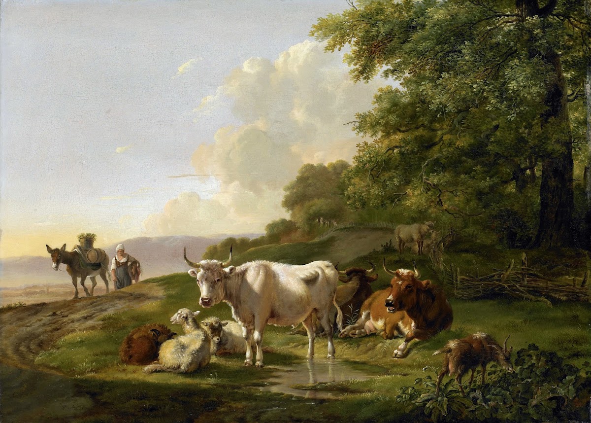 Landscape with Cattle 1806