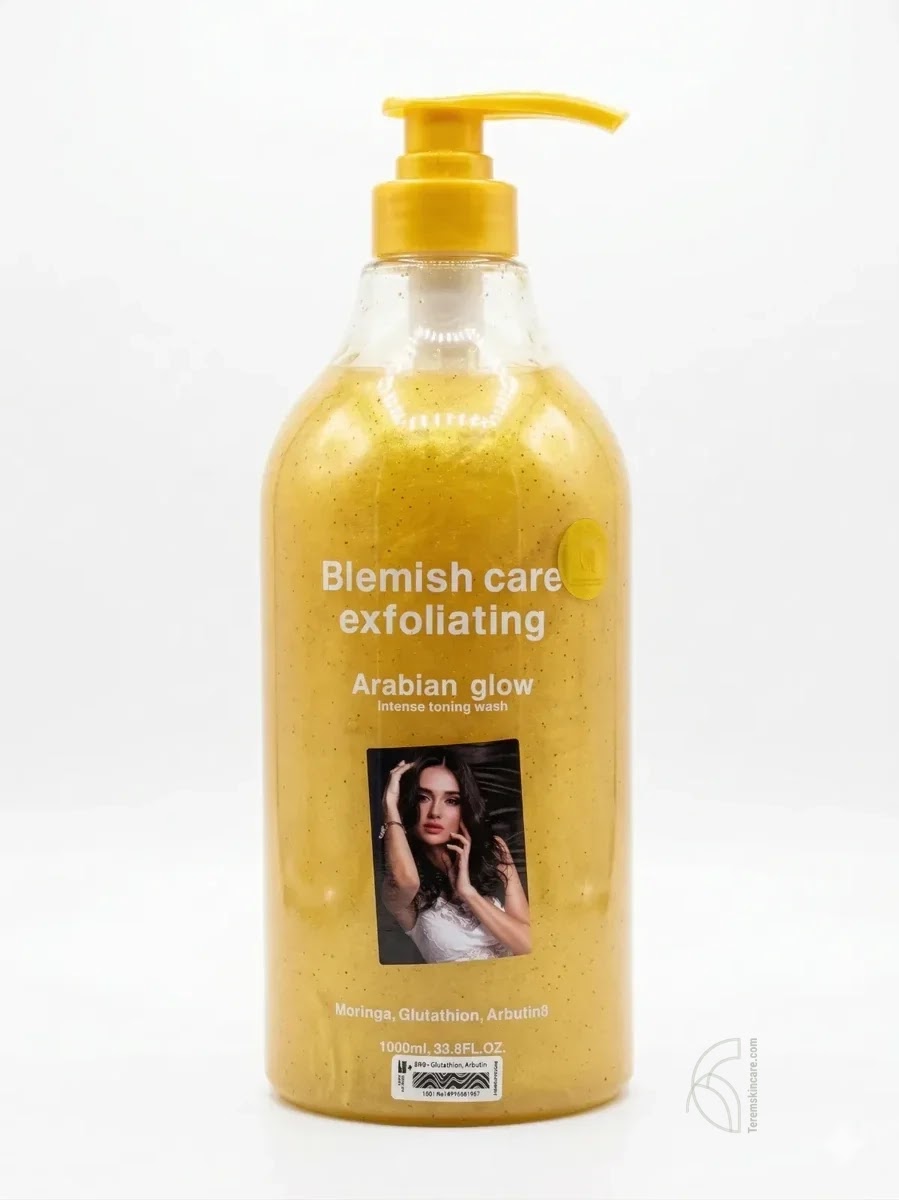 Blemish Care Exfoliating Arabian Glow