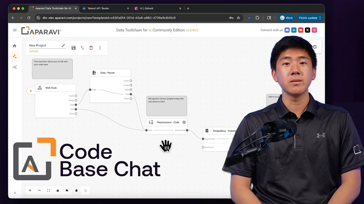 Captura de CodebaseChat