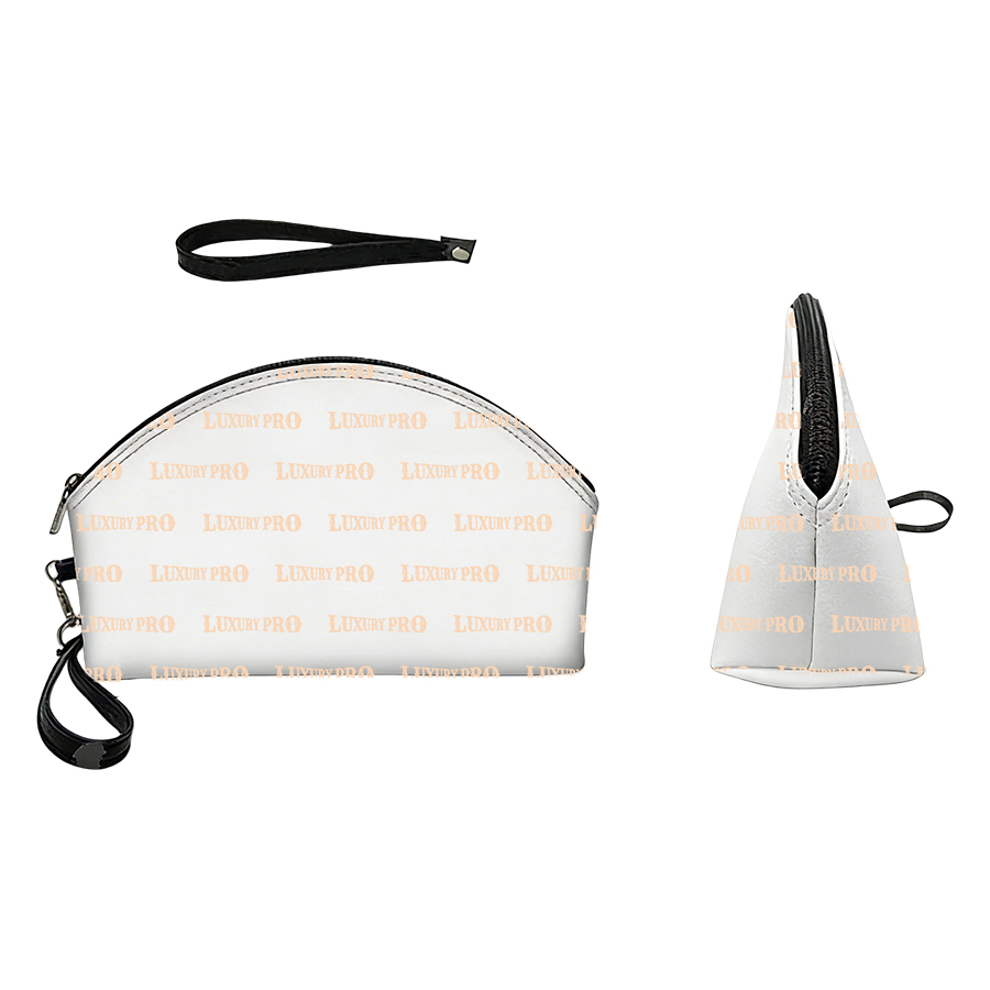 Curved Cosmetic Bag