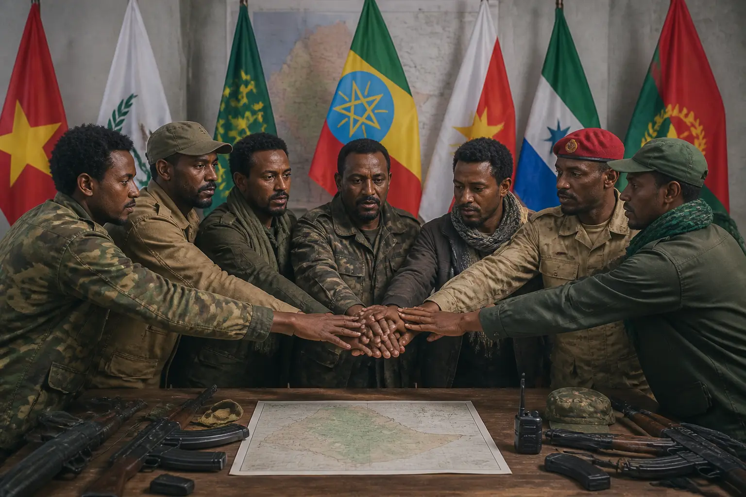 Editorial image for Seven Ethiopian rebel groups form new alliance
