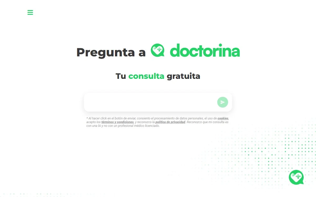 Captura de Doctorina