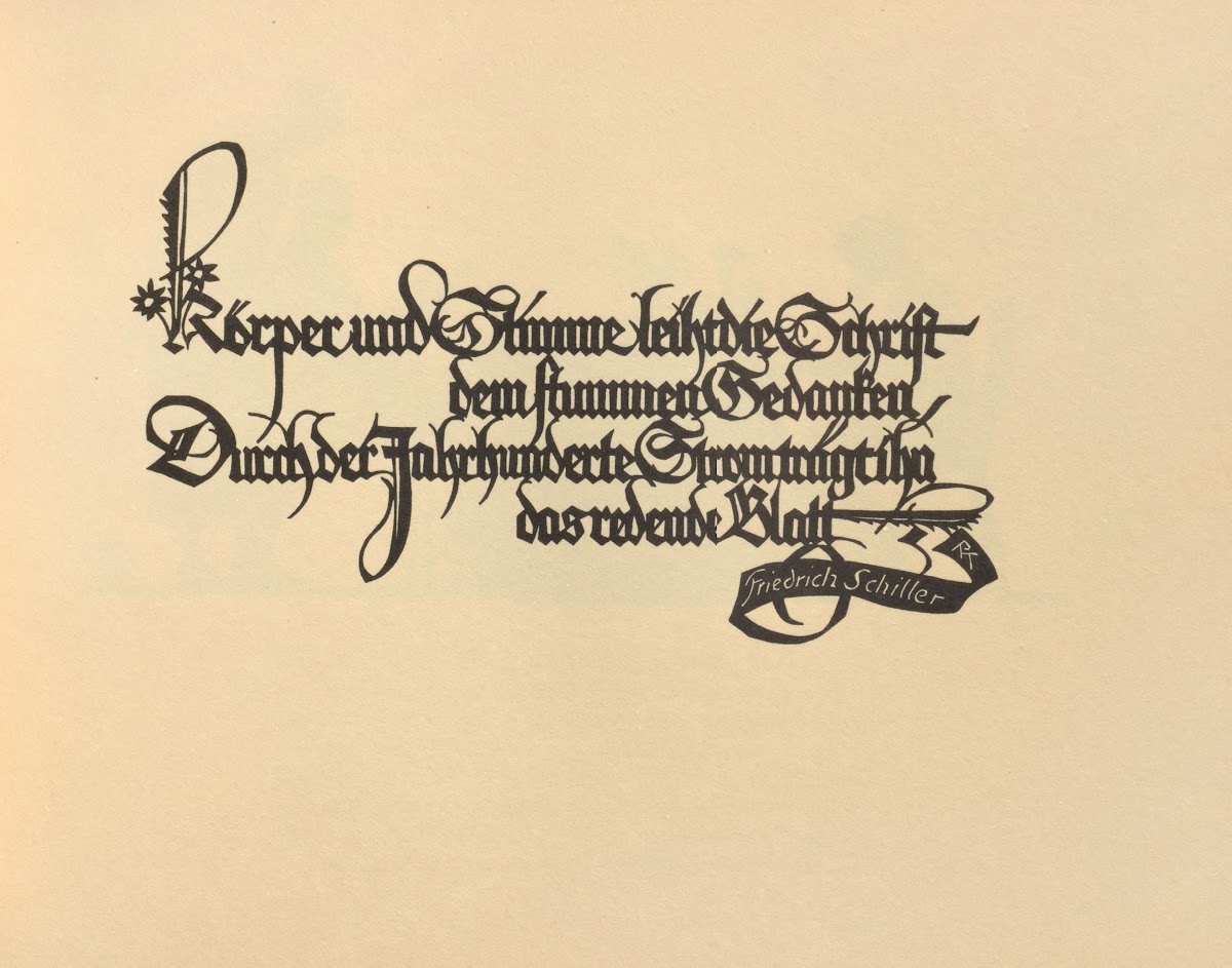 Die Schriftgiesserei im Schattenbild Pl02 1936