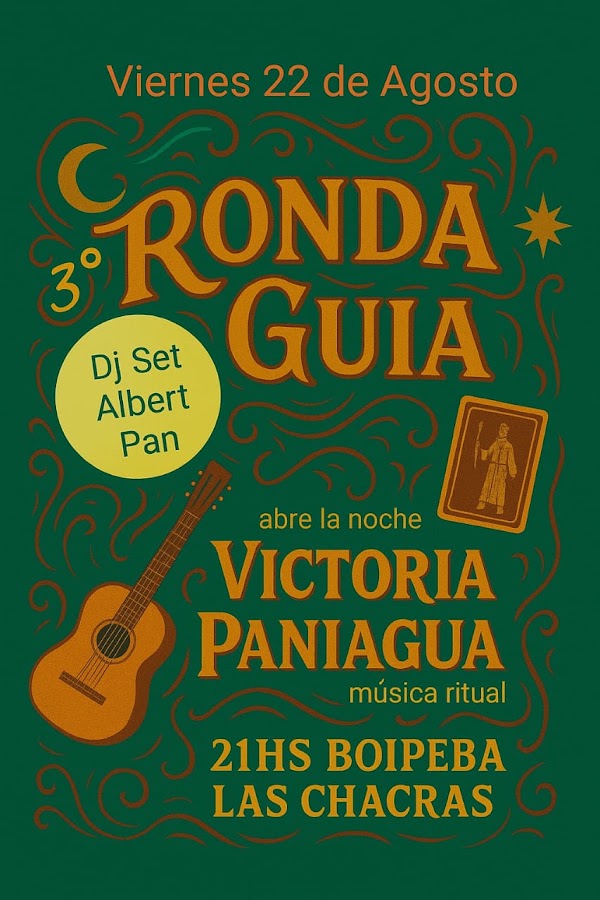 3º Ronda GUIA Dj Set Albert Pan