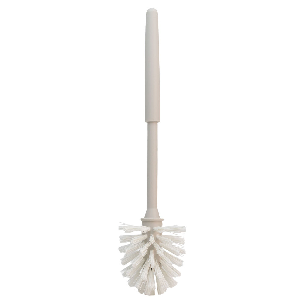Escobilla de baño de plástico Coza™ Serene color gris