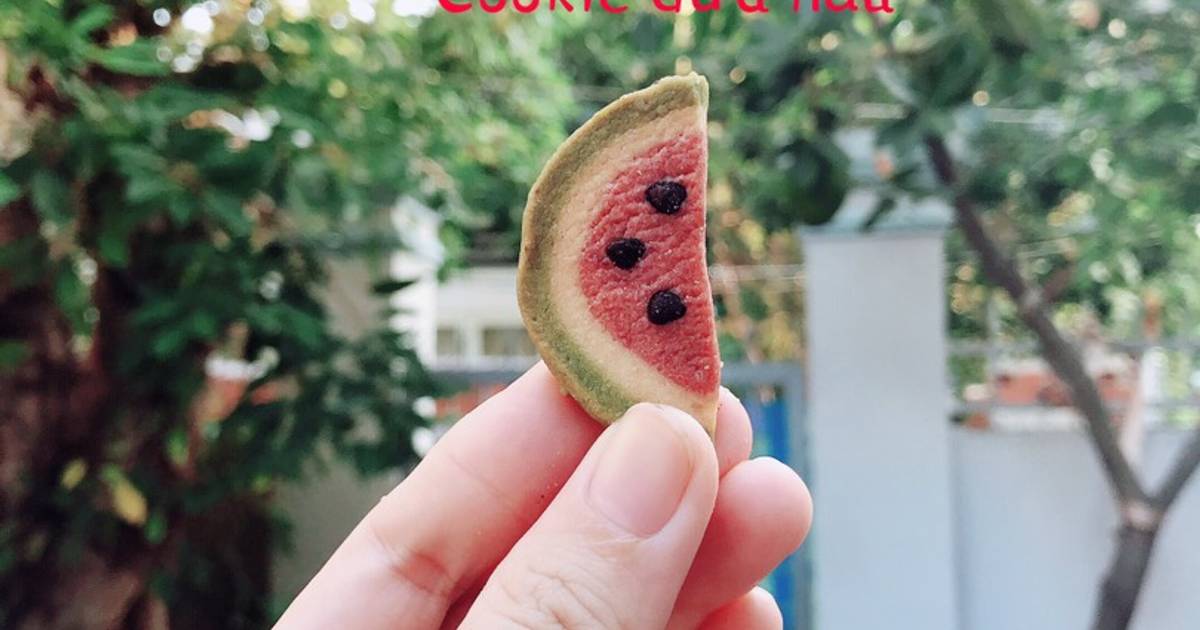 Bánh quy dưa hấu