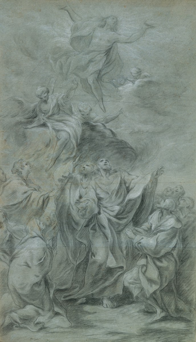 The Ascension of Christ ca 1737