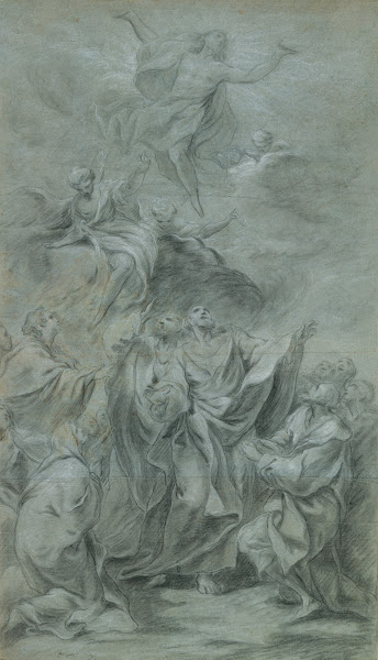 The Ascension of Christ ca 1737