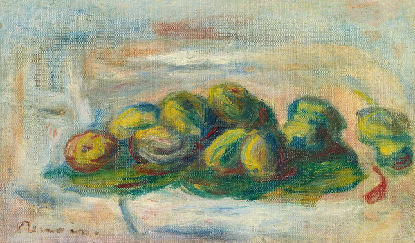 Nature Morte Aux Amandes 1912