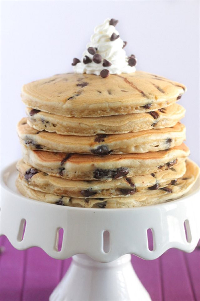 Pancake Chocolate Thơm Béo